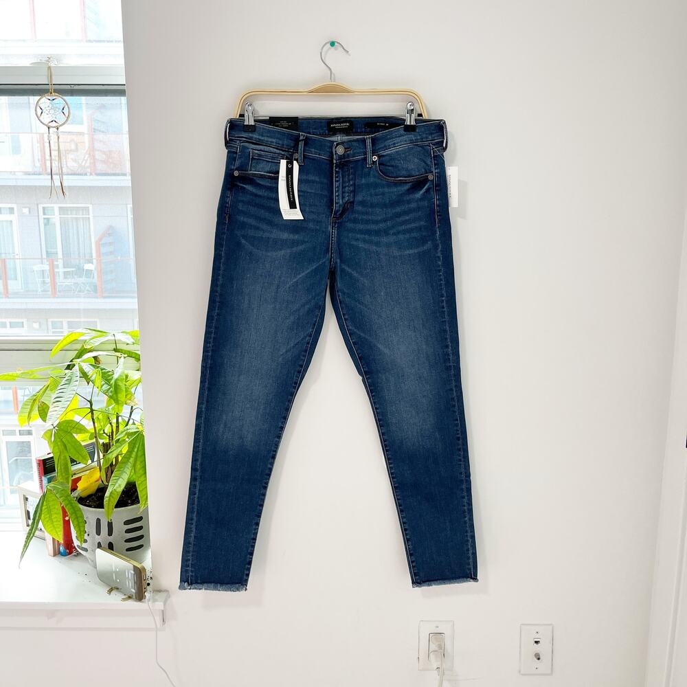 NEW Banana Republic Skinny Jeans Size 30